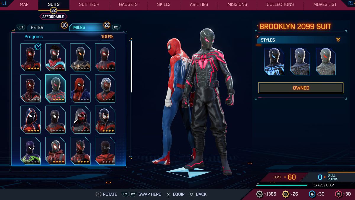 The Brooklyn 2099 Suit