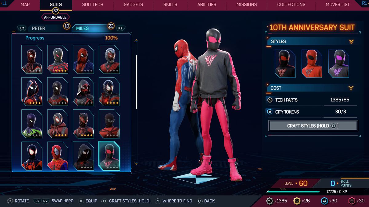 The 10th Anniversary Suit 