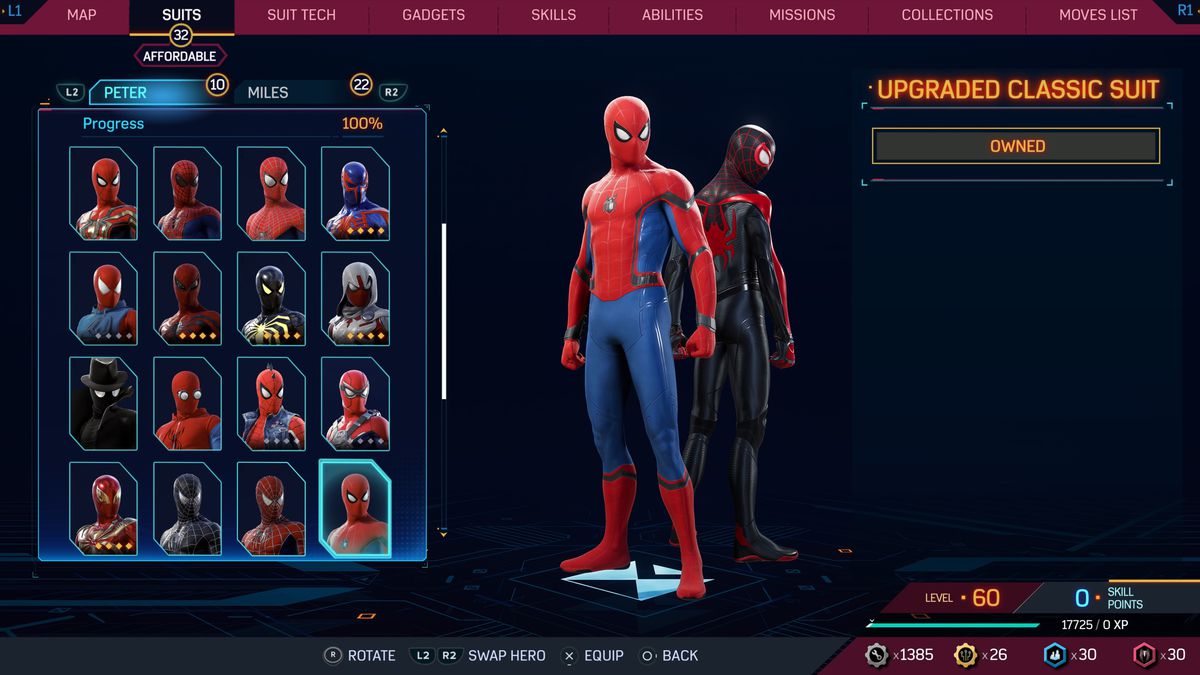 The Upgraded Classic Suit
