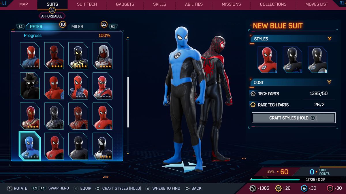 The New Blue Suit